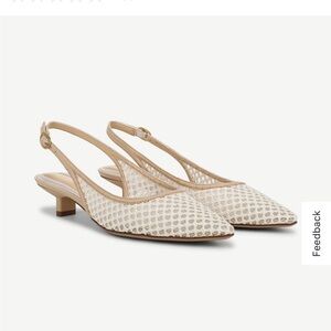 Franco sarto pura sling back heels